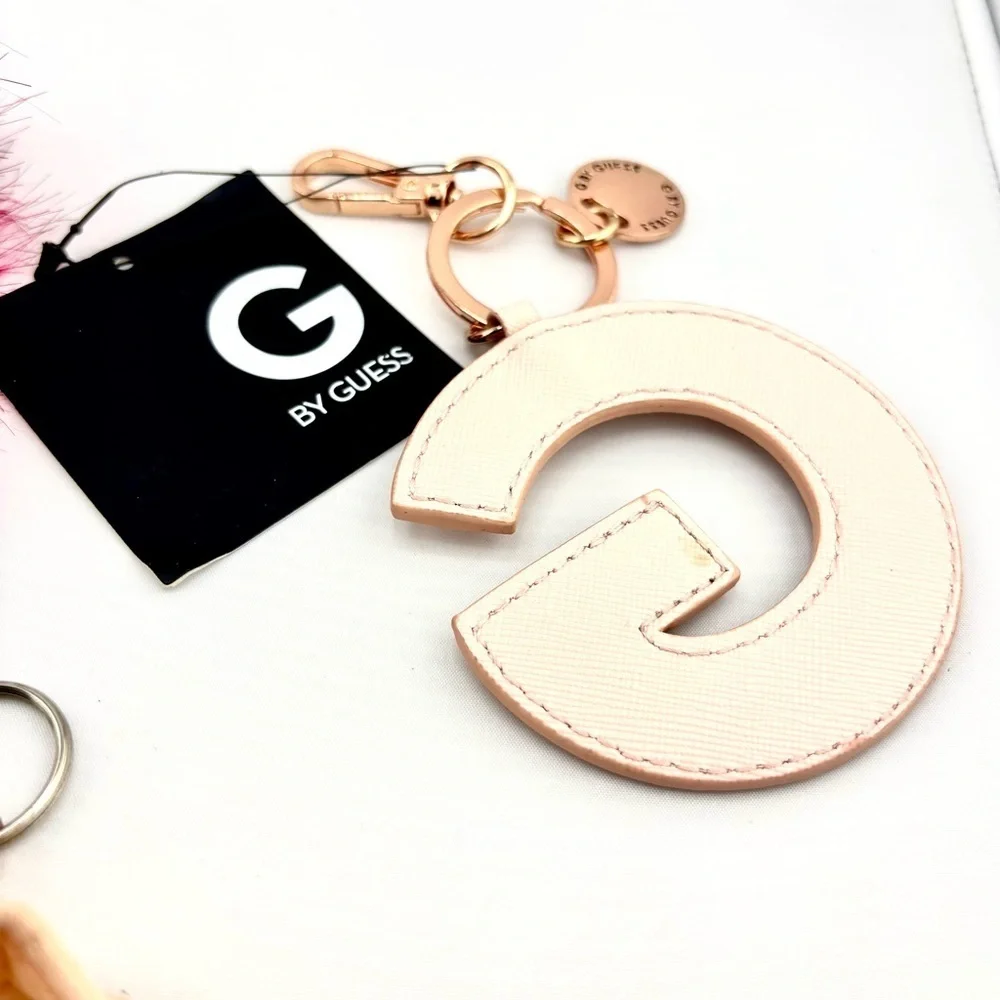 Girly & Glam Pink Keychain Bundle - Lot of 4 (NWT GUESS)
